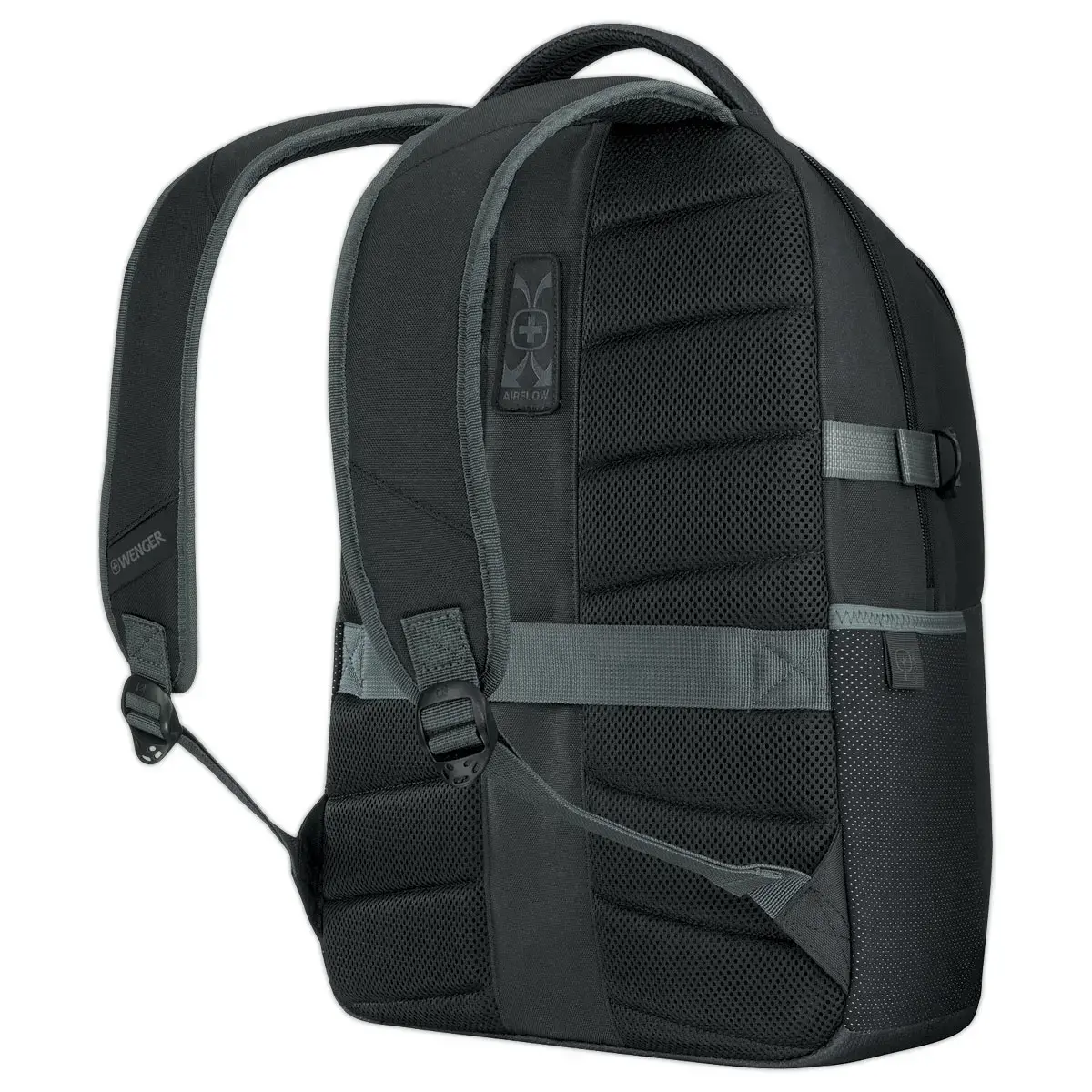 Sac &agrave; dos Next Ryde 16" noir Wenger 
