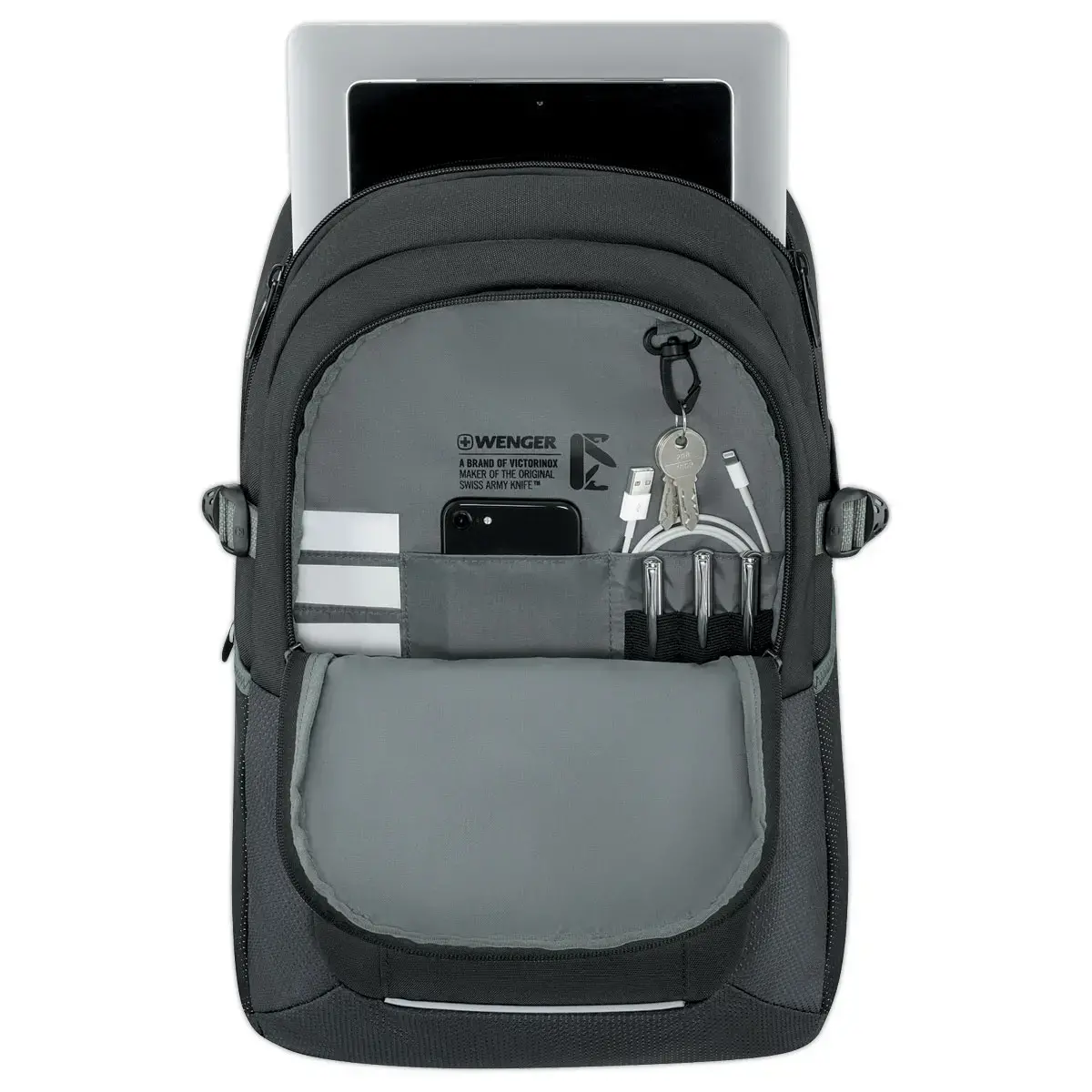 Sac &agrave; dos Next Ryde 16" noir Wenger 