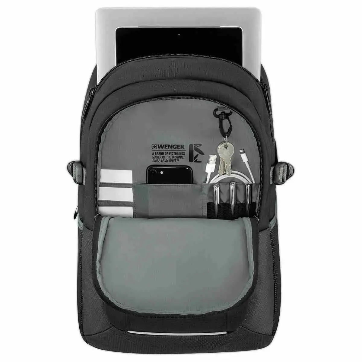 Sac &agrave; dos Next Ryde 16" noir Wenger 