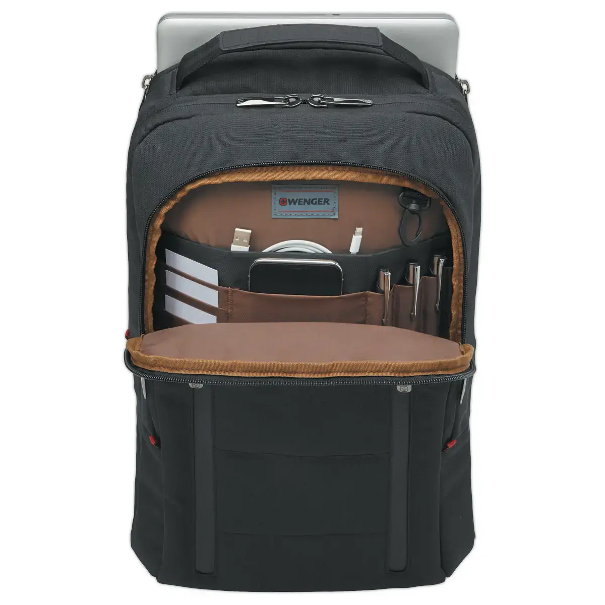 Sac à dos City Traveler 16" noir Wenger