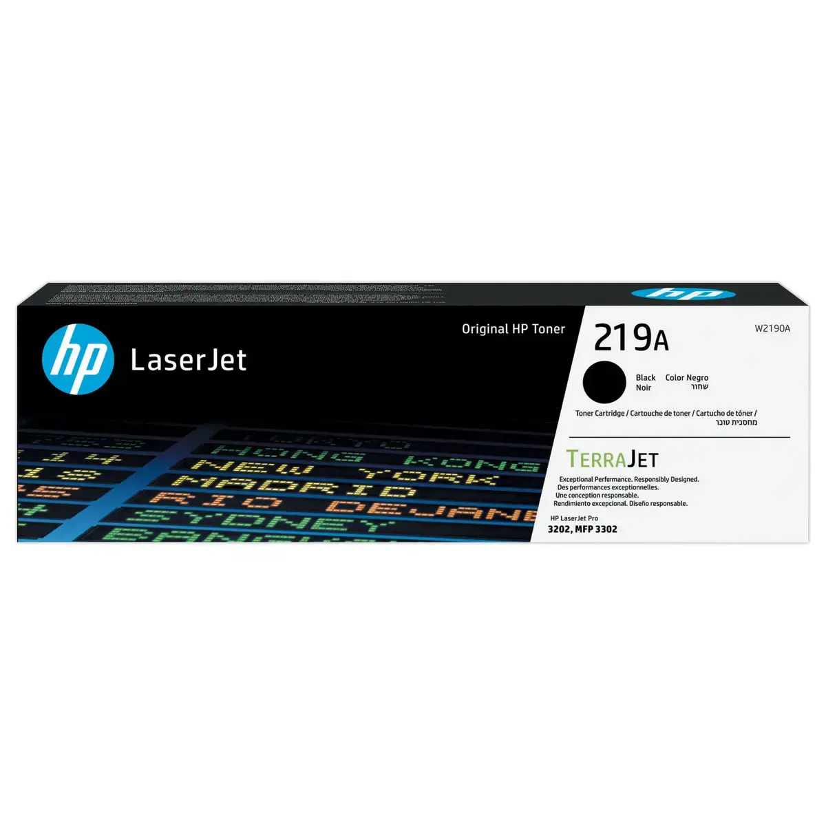 Toner 219A laser - Noir - HP 