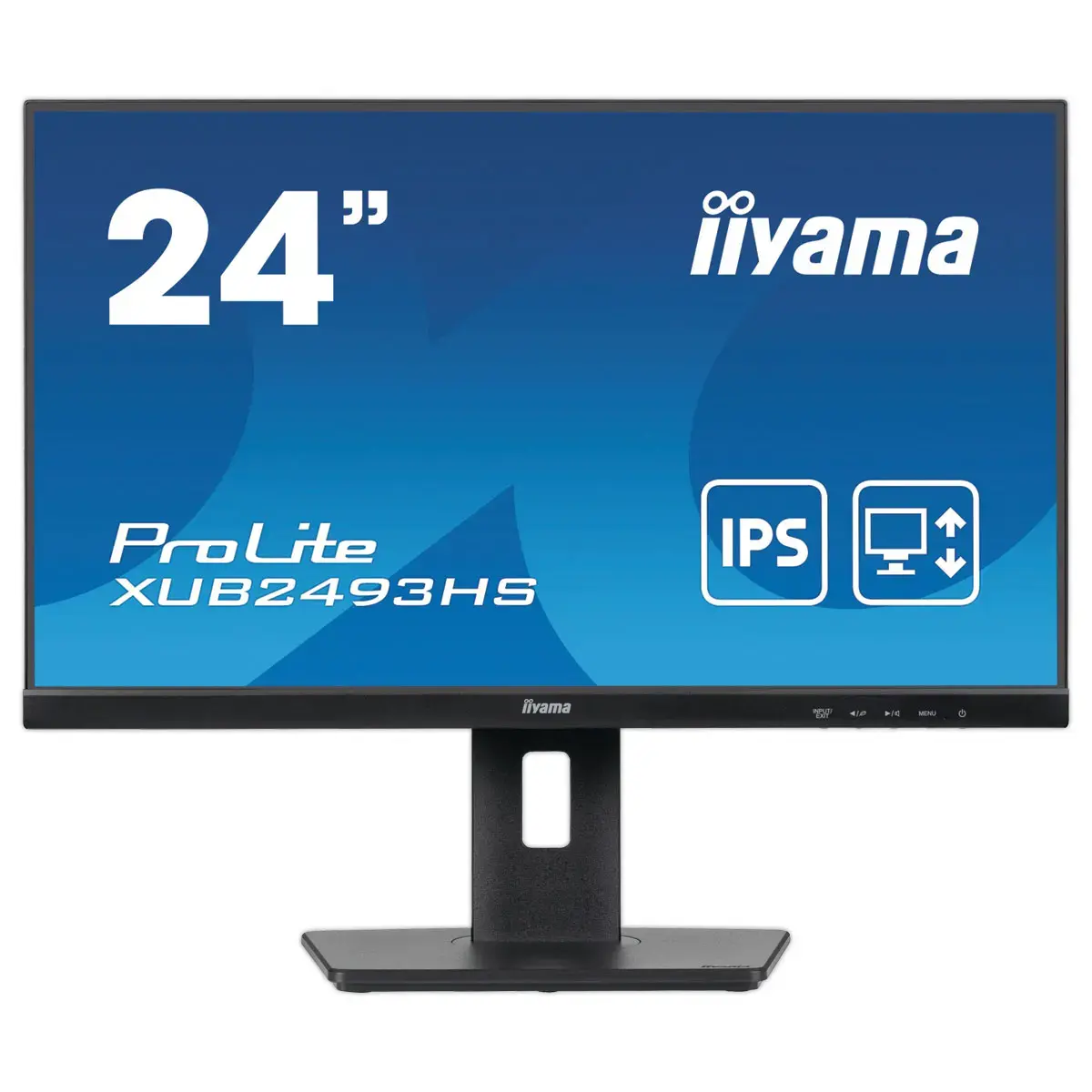 Moniteur Prolite 24" ultra mince IIYAMA