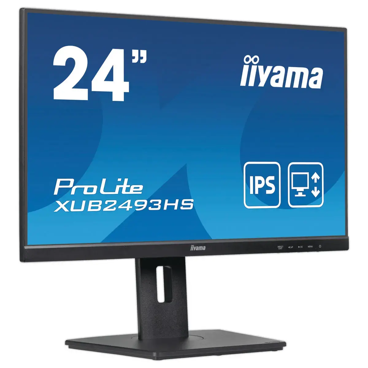 Moniteur Prolite 24" ultra mince IIYAMA