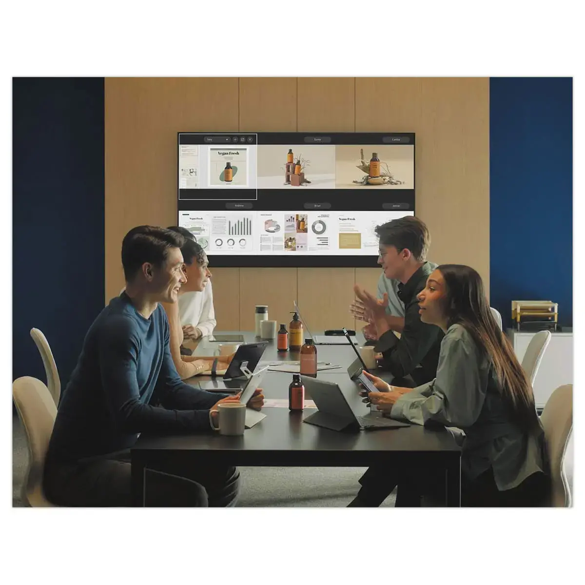 Ecran 55" Samsung QM55C
