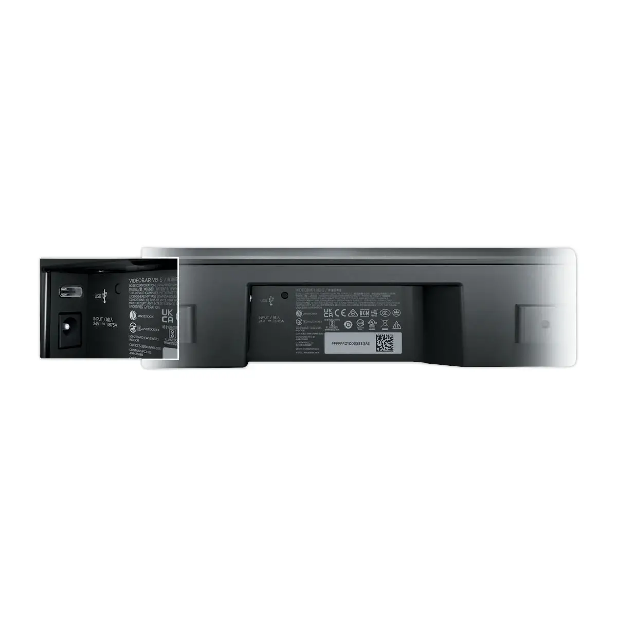 Barre visio professionelle Bose VB-S