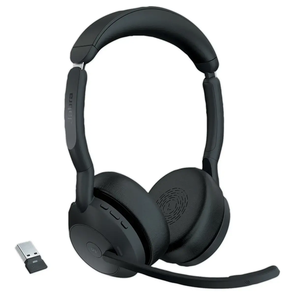 Casque sans fil Evolve2 55 Stéréo MS USB-A JABRA