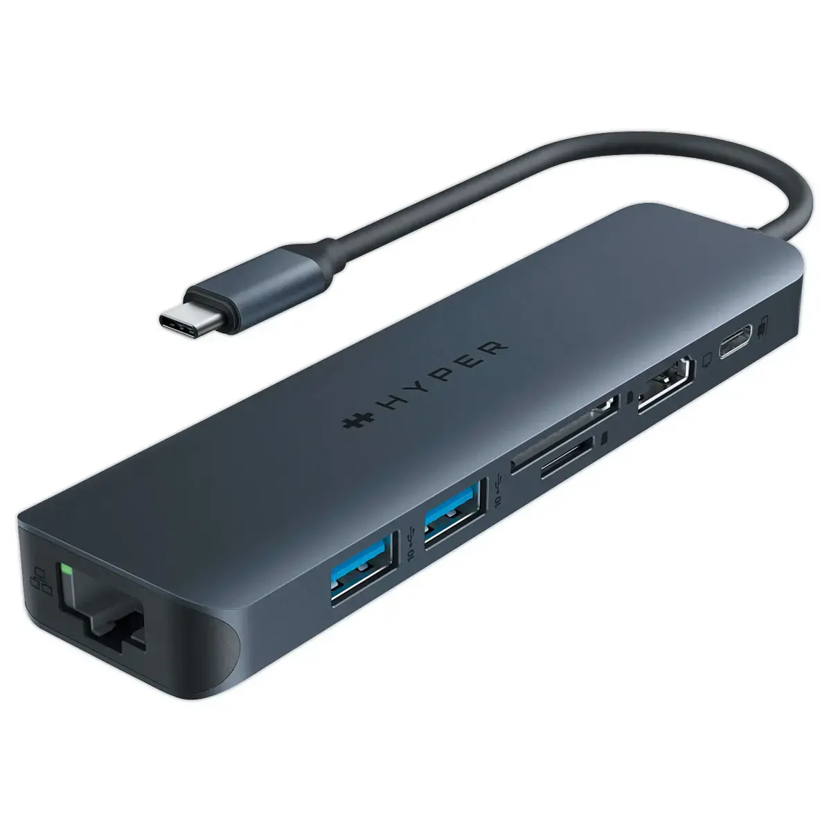 Hub USB-C &agrave; 7 ports HyperDrive Next 