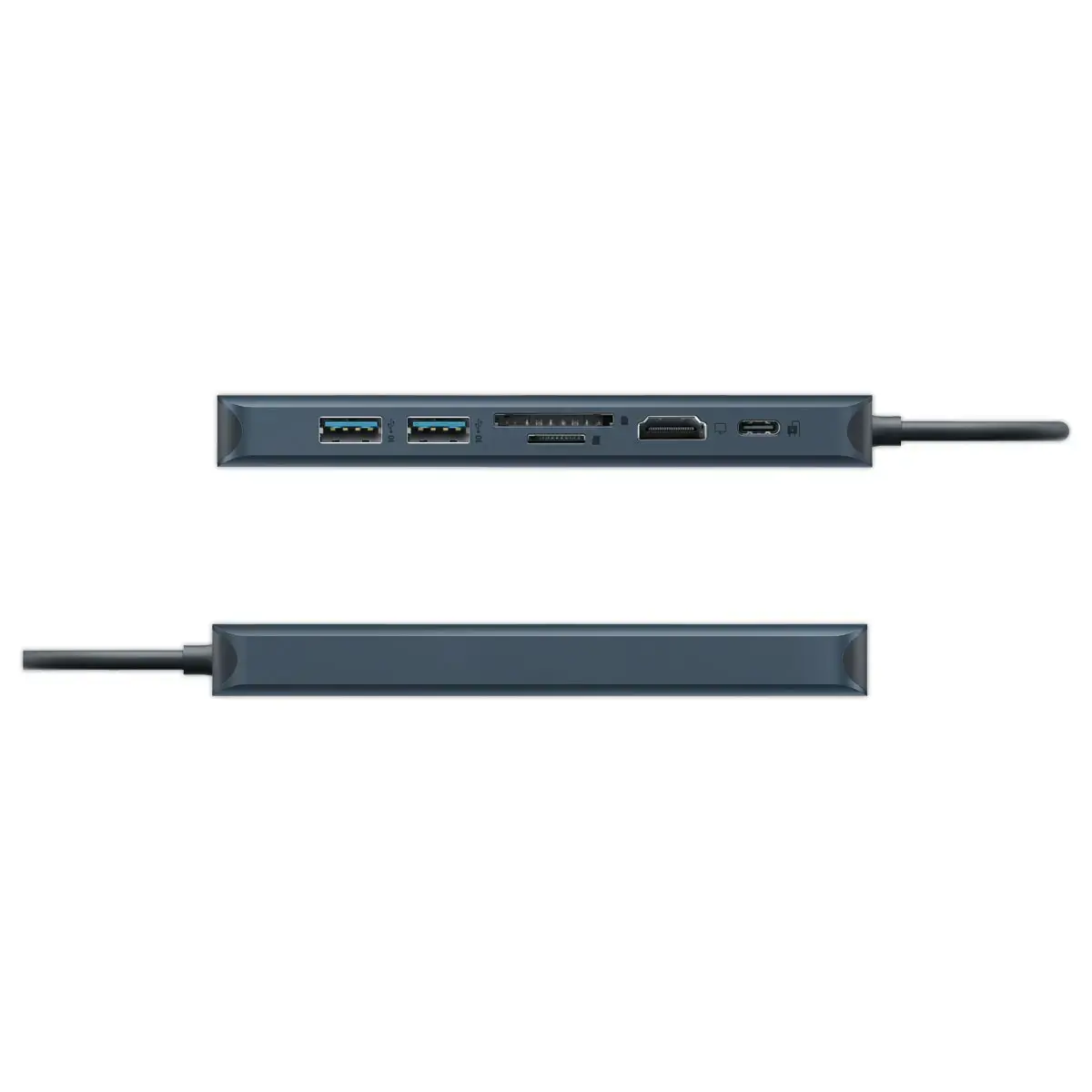 Hub USB-C &agrave; 7 ports HyperDrive Next 