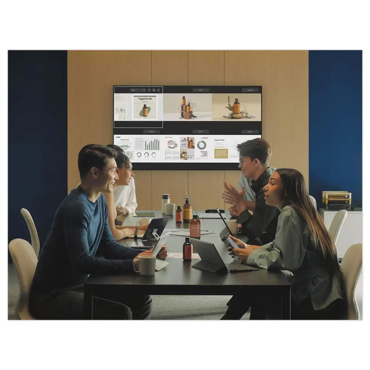 Ecran Samsung QM43C 