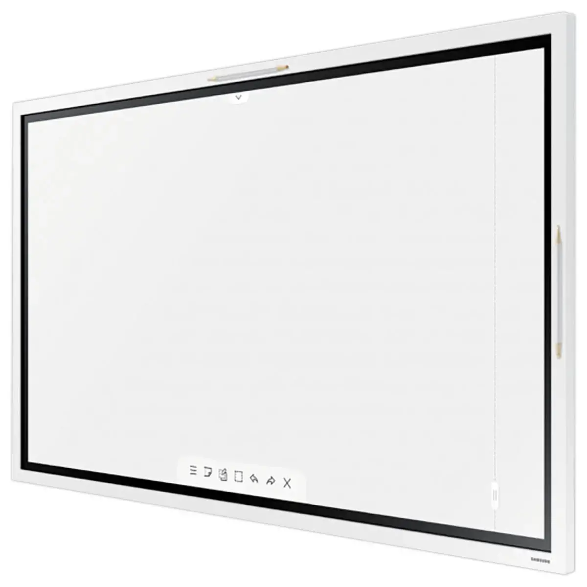 Ecran Flip 65" Samsung + support à roulettes Neomounts