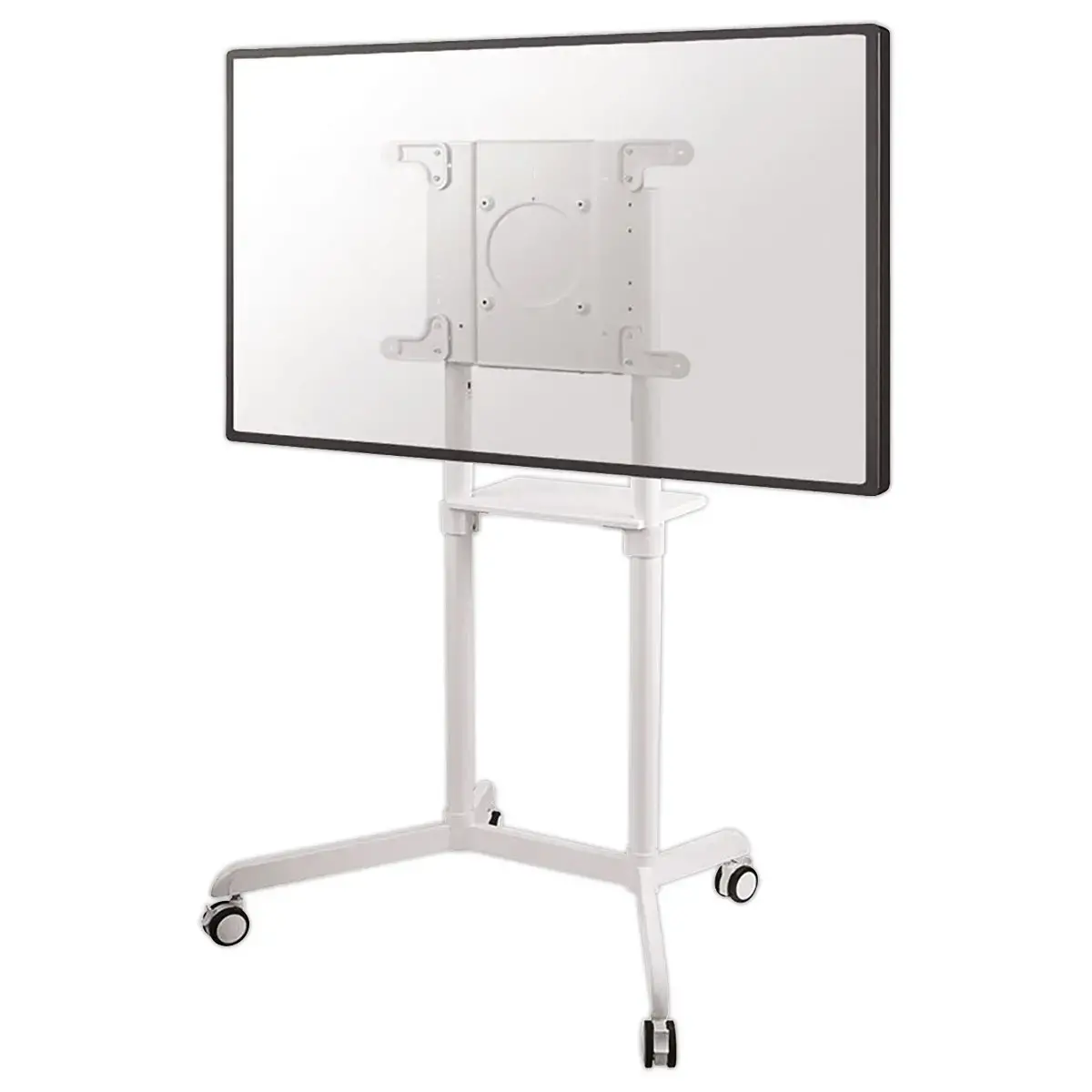Ecran Flip 65" Samsung + support à roulettes Neomounts