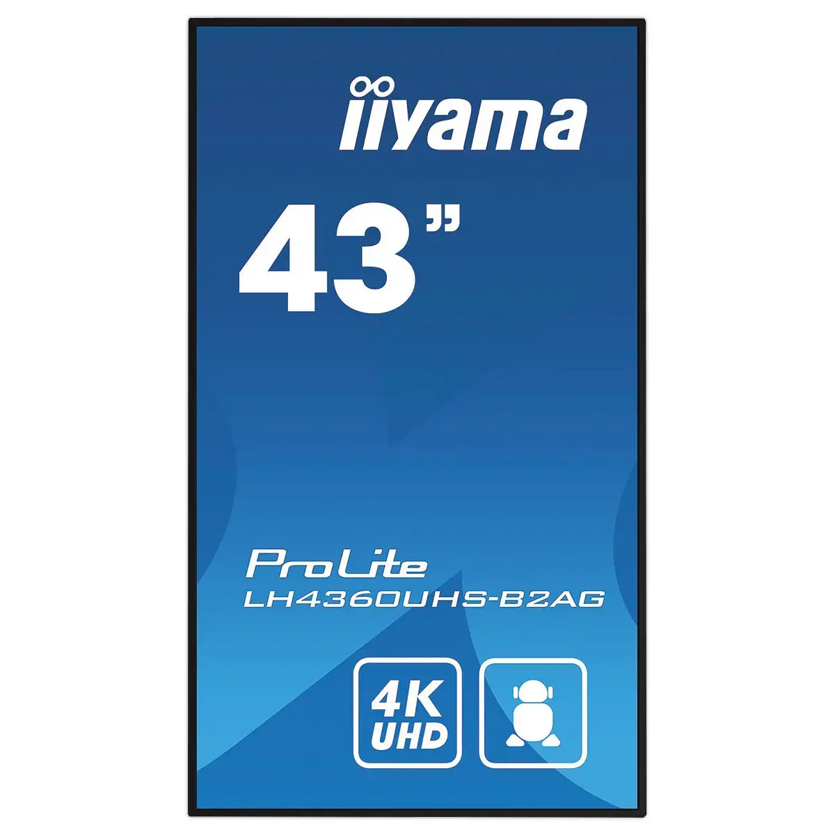 Ecran 43P IIYAMA LH4375UHS-B1AG