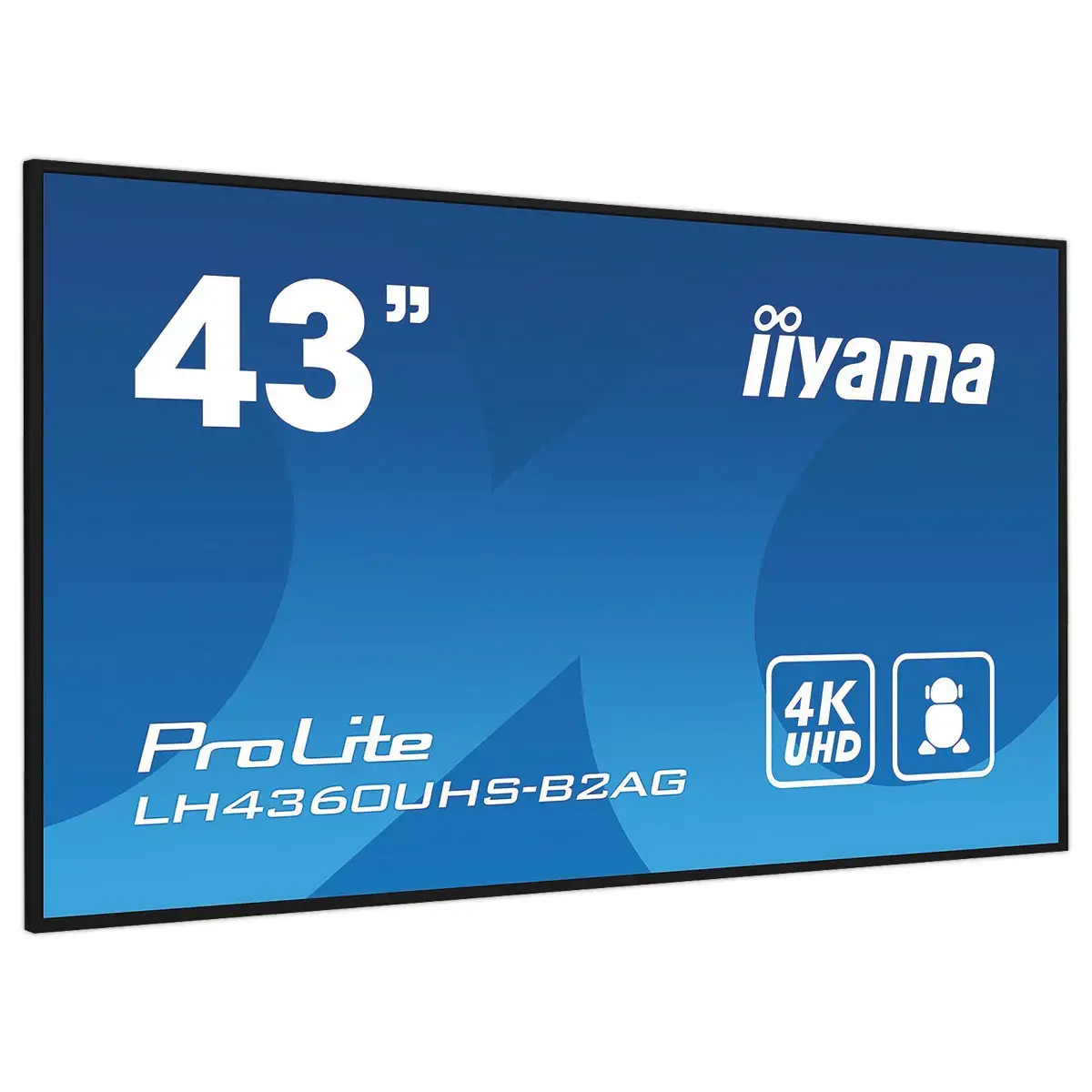 Ecran 43P IIYAMA LH4375UHS-B1AG