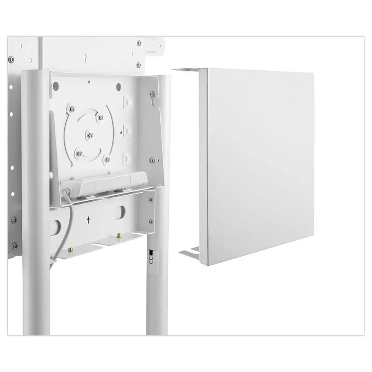 Support roulettes standard pour &eacute;cran Flip 55 - 65" 