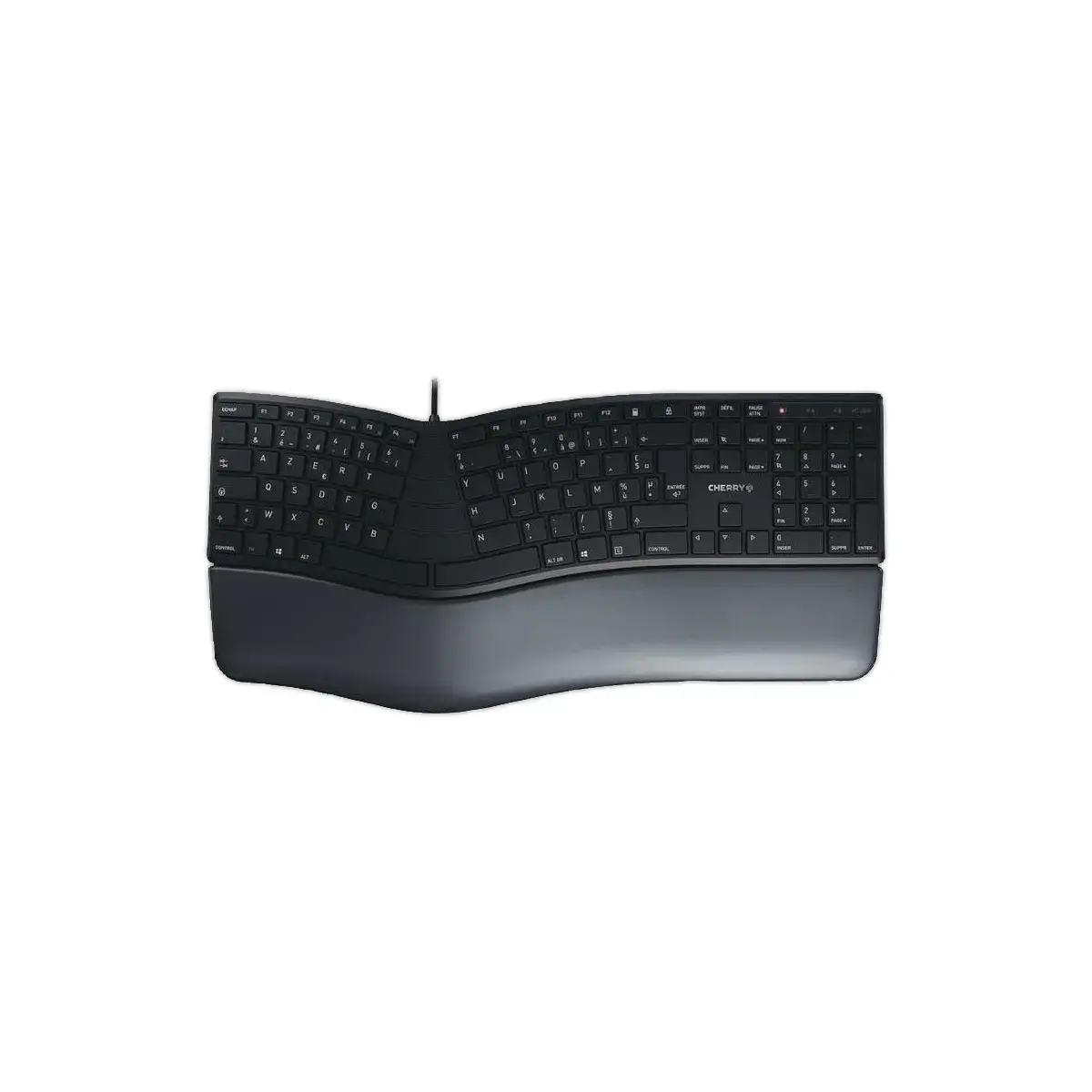Clavier filaire ergonomique Cherry KC 4500 Belgique