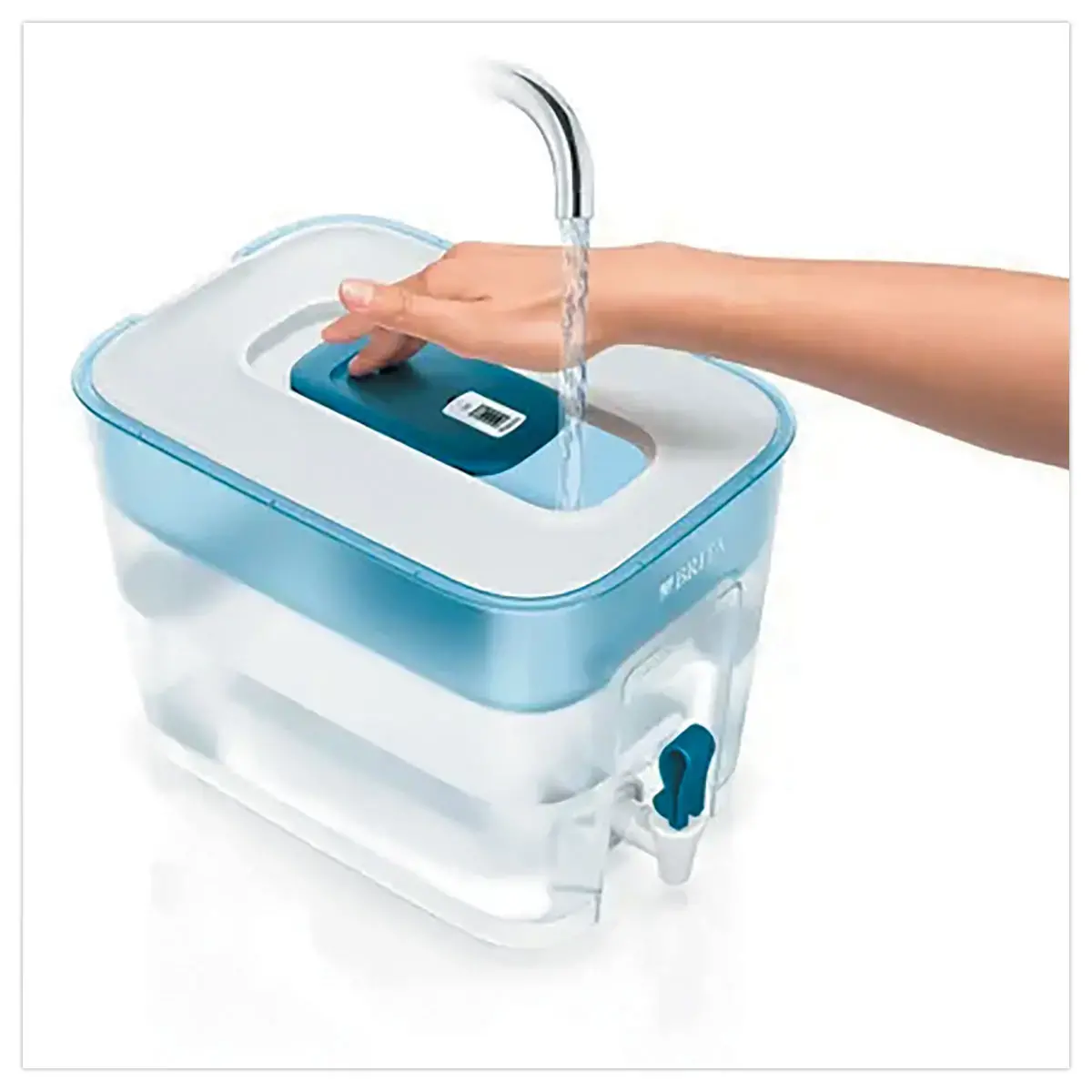Distributeur Flow Brita 8.2L + une cartouche filtrante