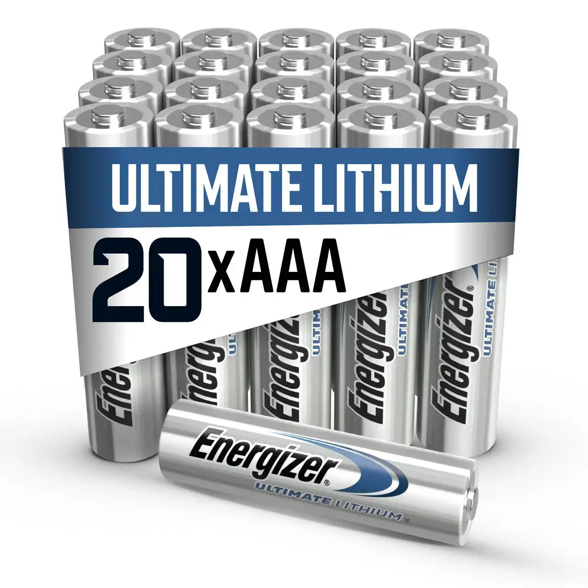20 piles lithium ENERGIZER Ultimate L92 (AAA)