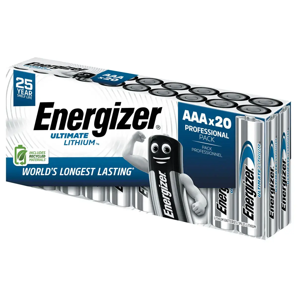 20 piles lithium ENERGIZER Ultimate L92 (AAA)