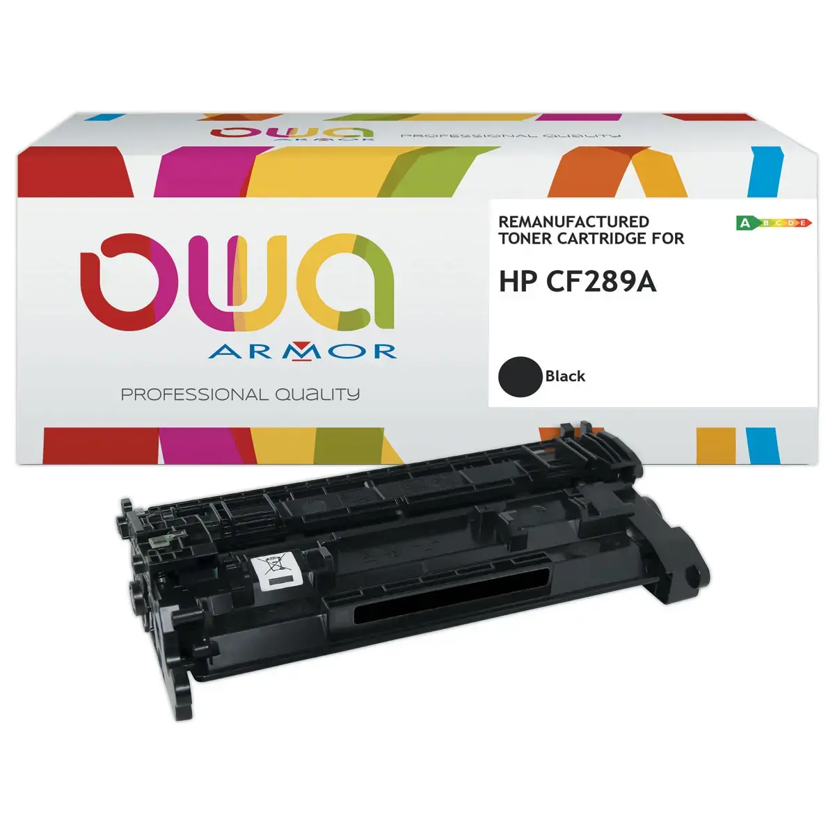 Toner équivalent HP CF289A - Noir - Owa