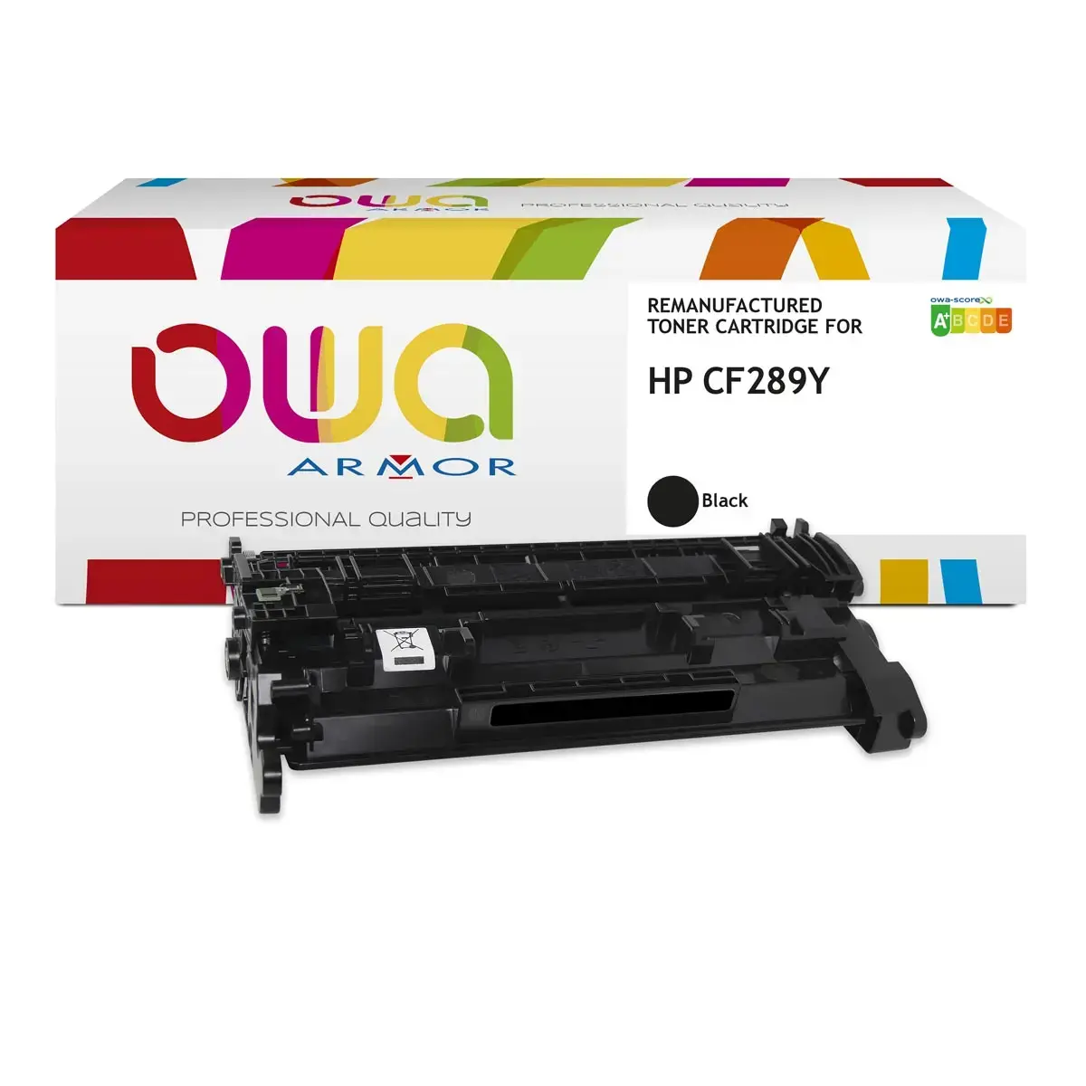 Toner équivalent HP CF289Y 20K - Noir - Owa