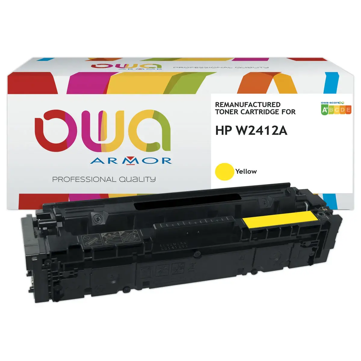 Toner équivalent HP 216A - Jaune - Owa