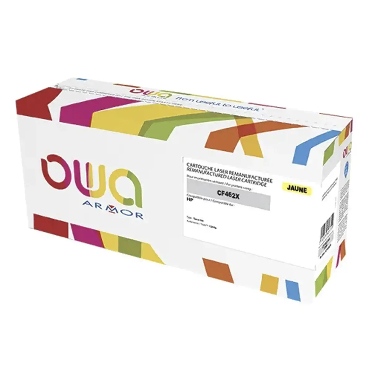 Toner K18249OW compatible HP  CF462X 22K OWA - Jaune 