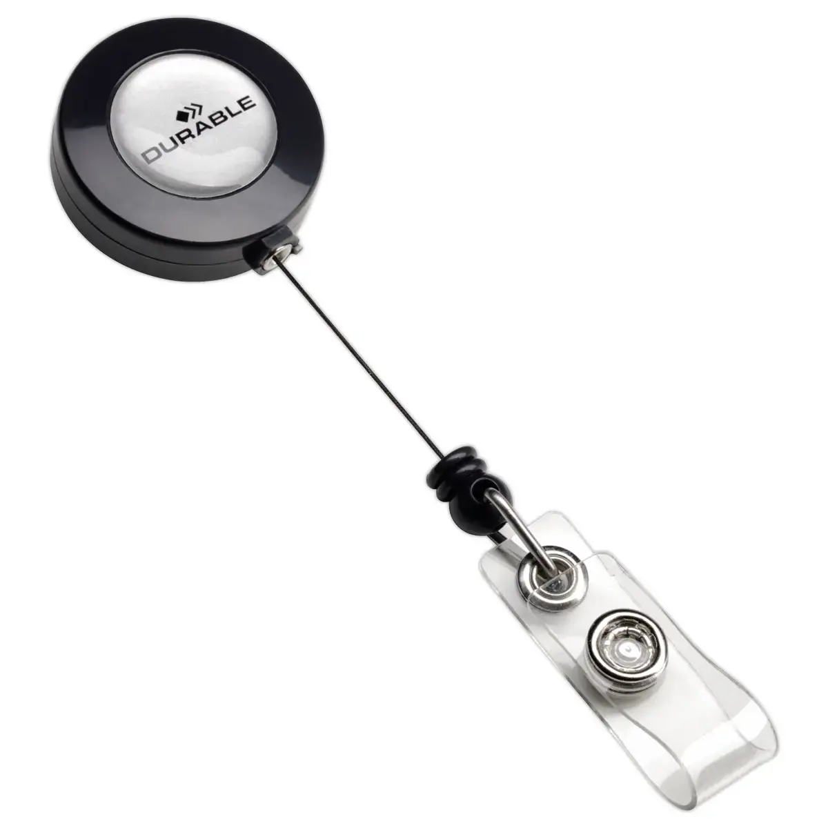 10 Enrouleurs pour porte-carte magnétique - DURABLE