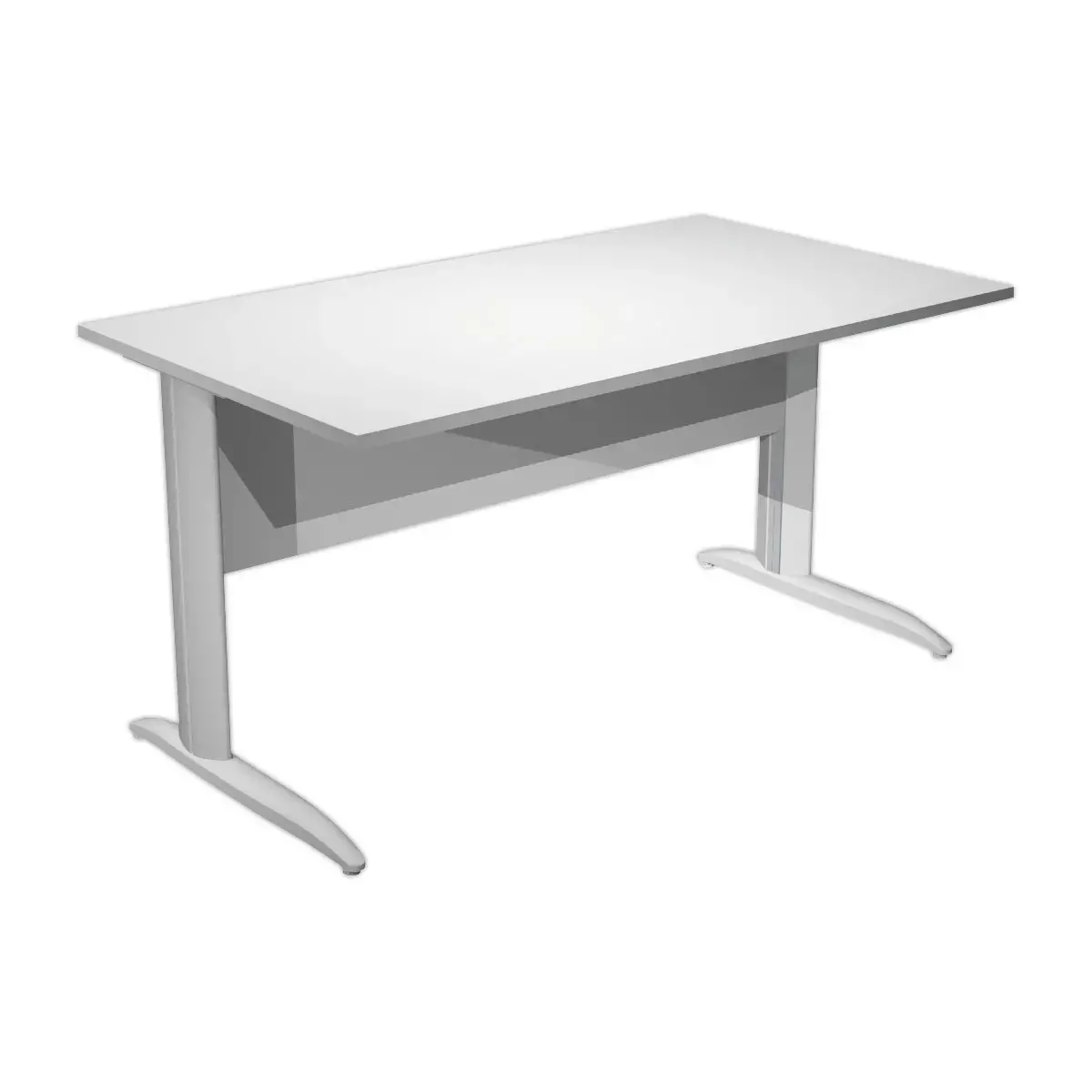 Bureau COME pieds L140 