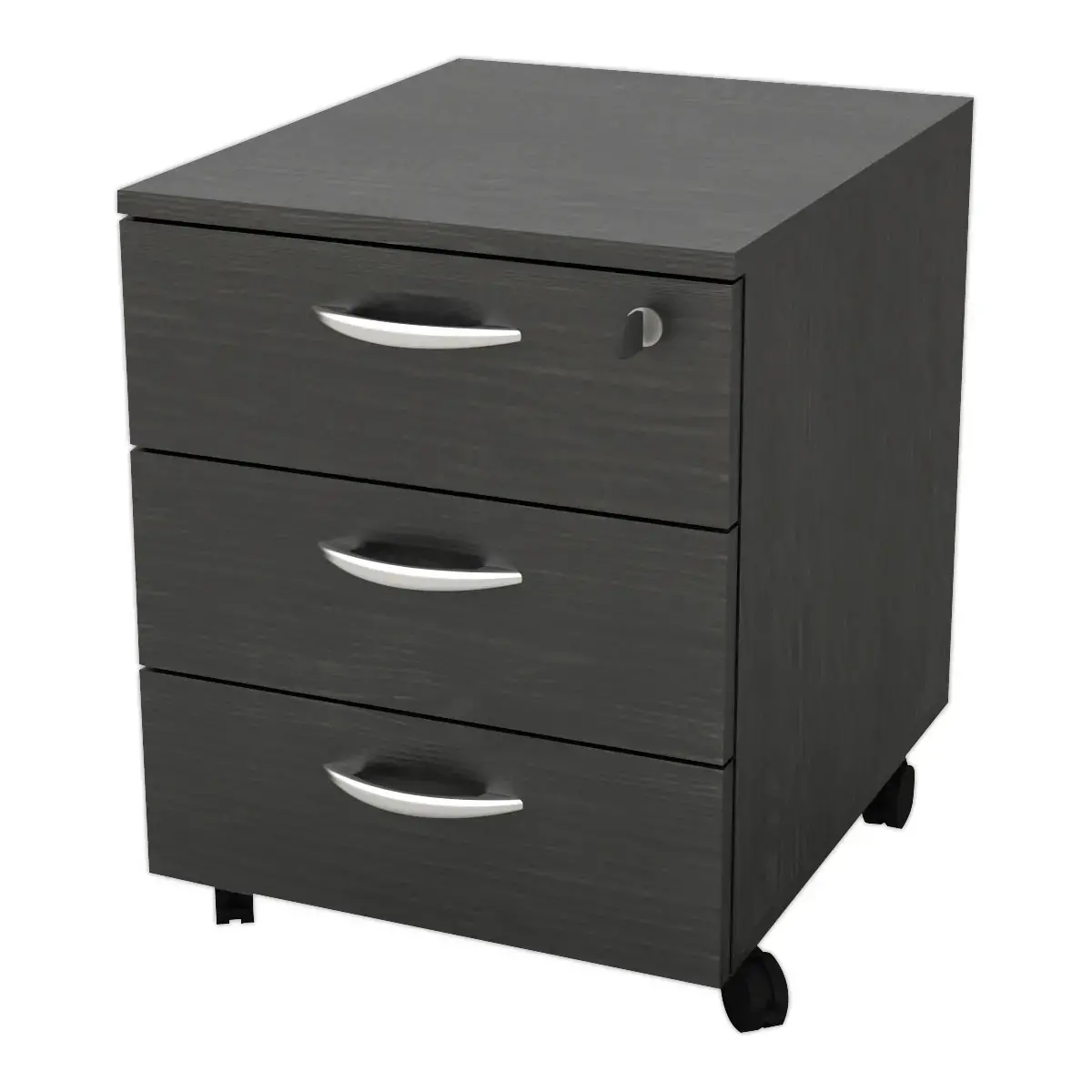 Caisson mobile 3 tiroirs plats