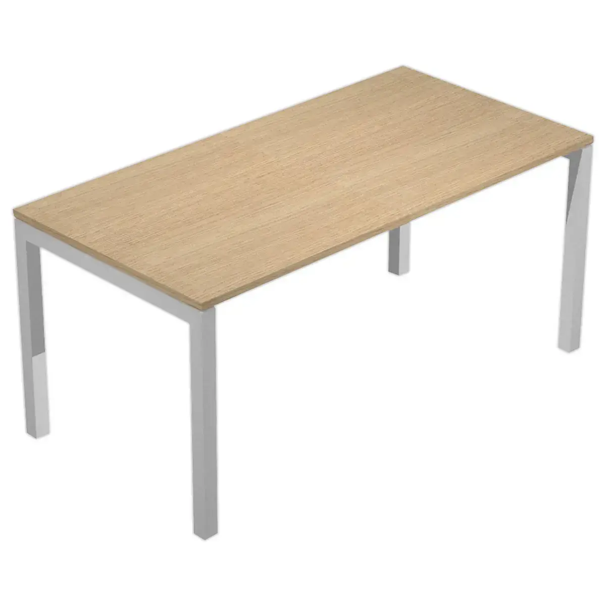 bureau CAPRI pieds arche 120 - Chêne