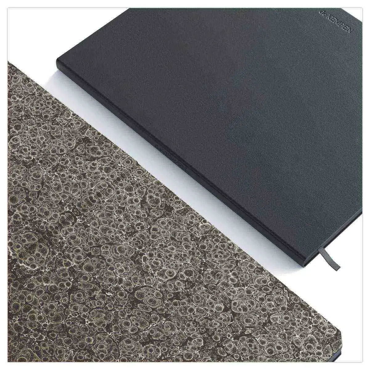 Agenda L semainier notes Brepols De Kempen Ashblack - Noir 