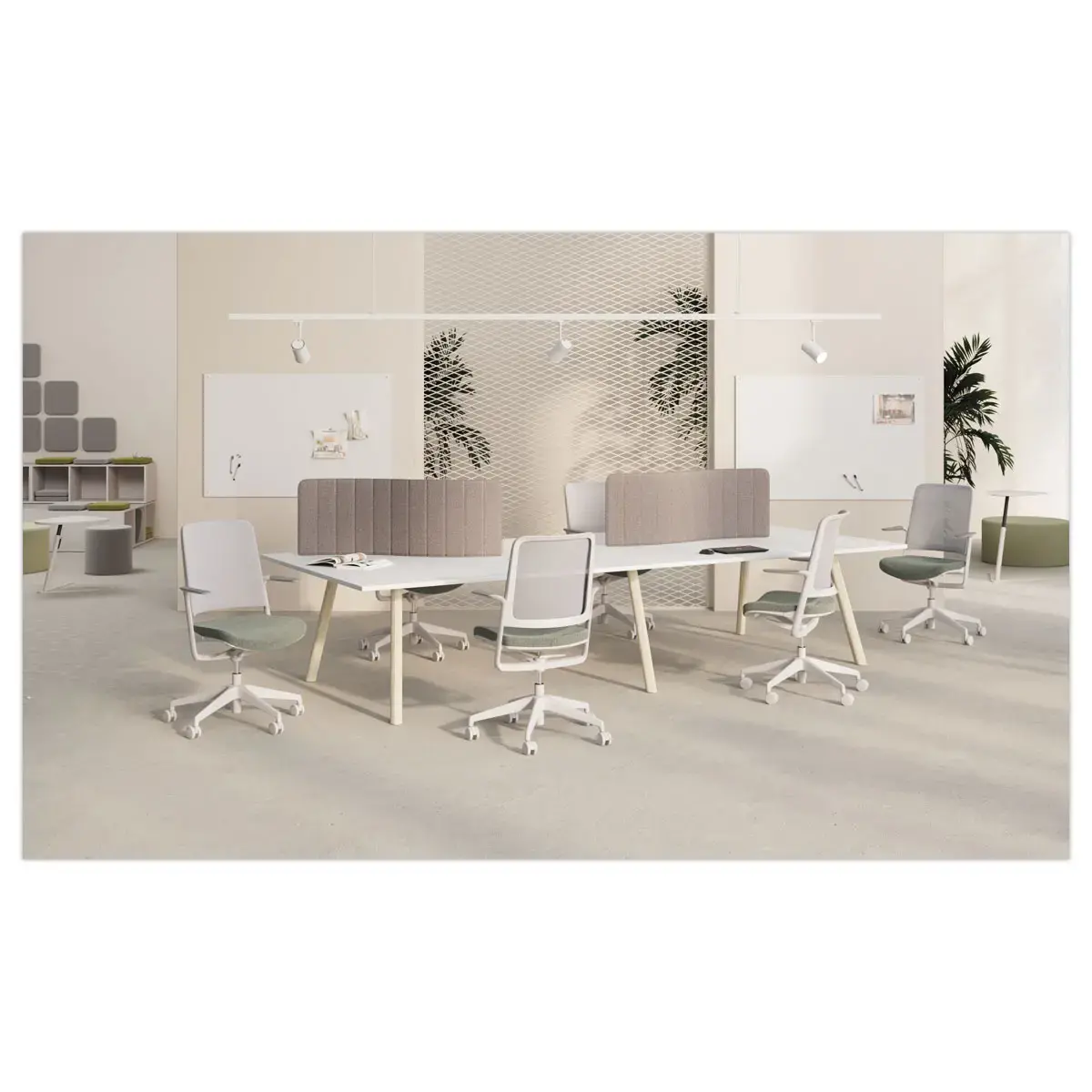 Cloisonette modulable L175 beige