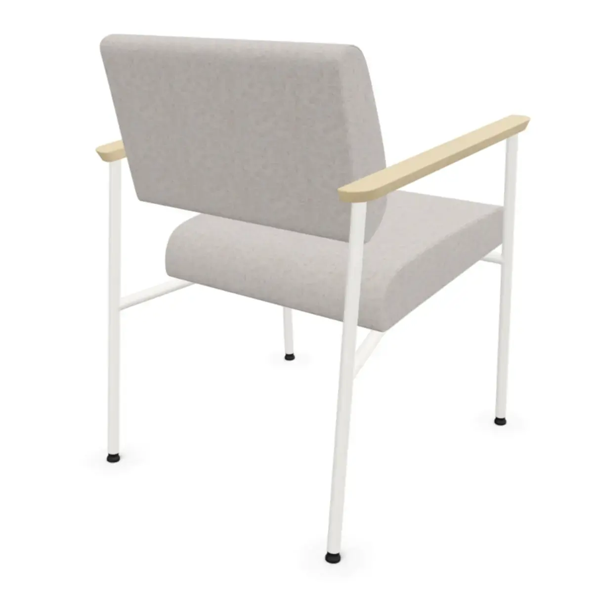 Fauteuil accueil beige 