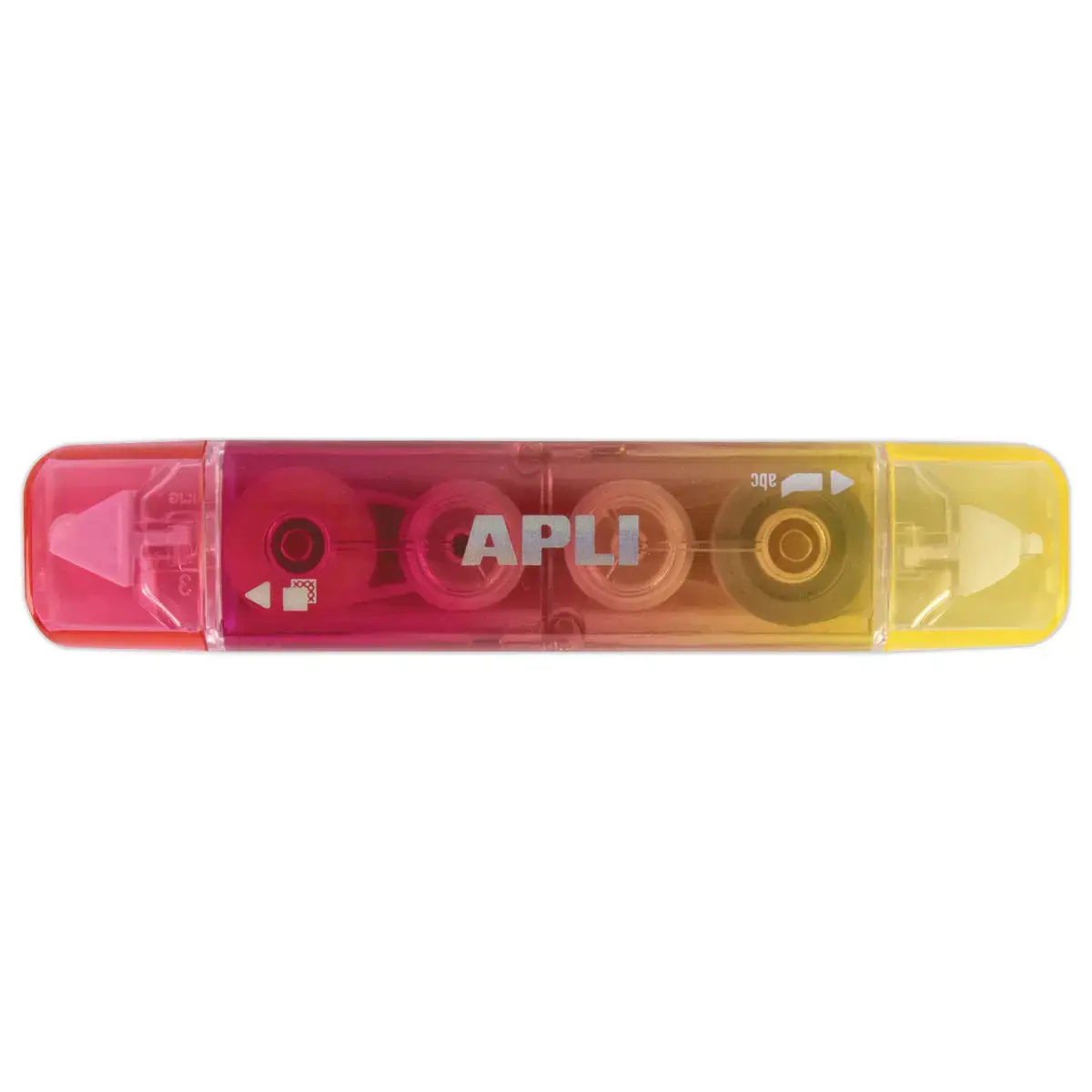 Blister correcteur & adh&eacute;sif 2 en 1 