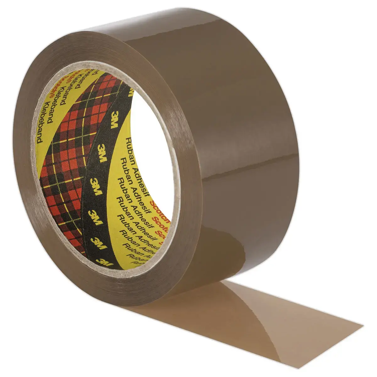 36 Rouleaux d'adhésifs havane Scotch® 3739 - 50mm X 66 m