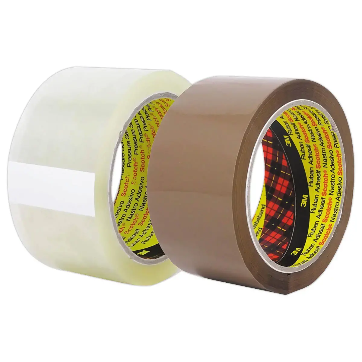 36 Rouleaux d'adhésifs havane Scotch® 3739 - 50mm X 66 m