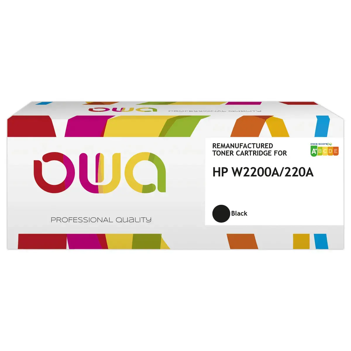 Toner K16552OW compatible HP W2200A OWA - Noir 