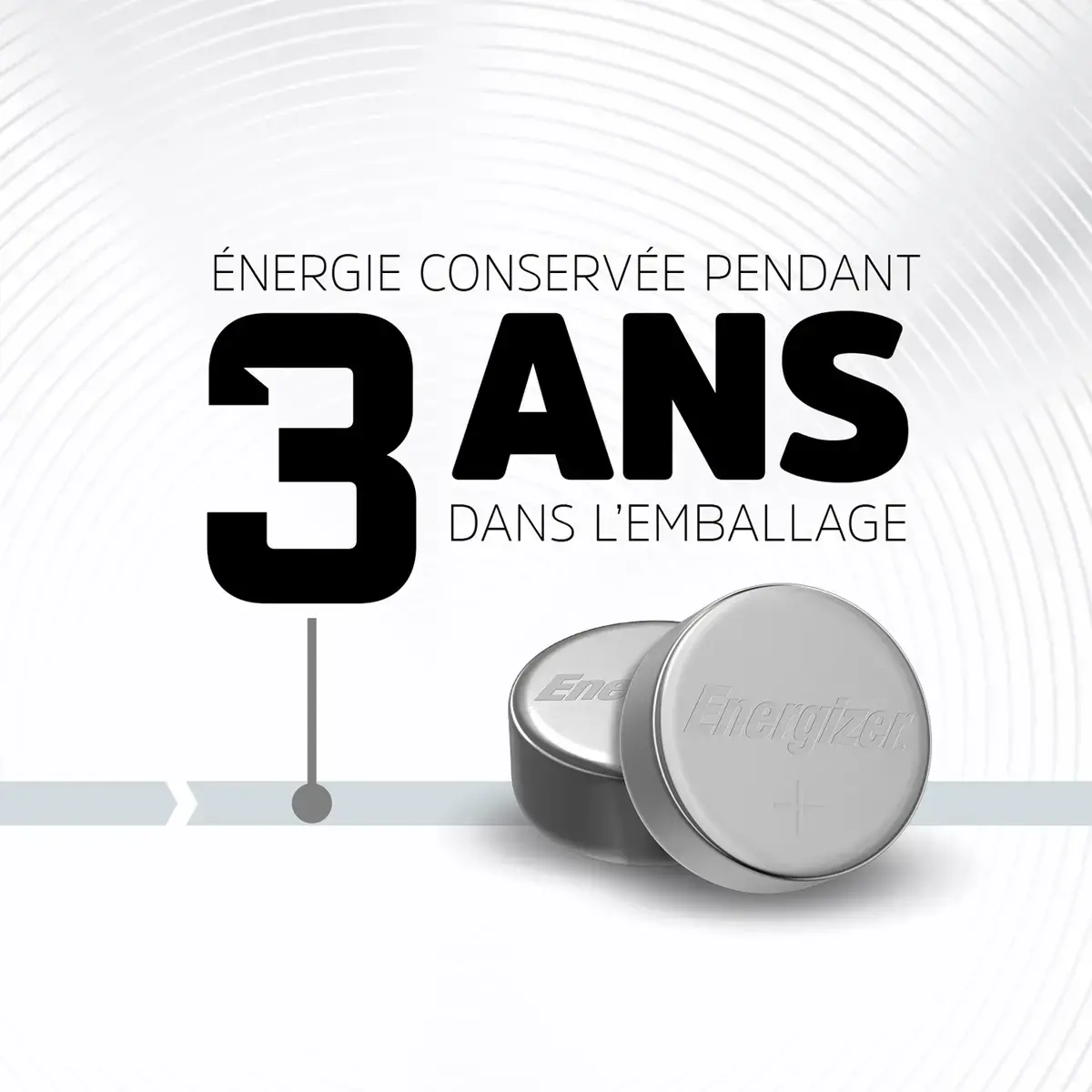 Piles miniatures oxyde d'argent 392-384 - Energizer 