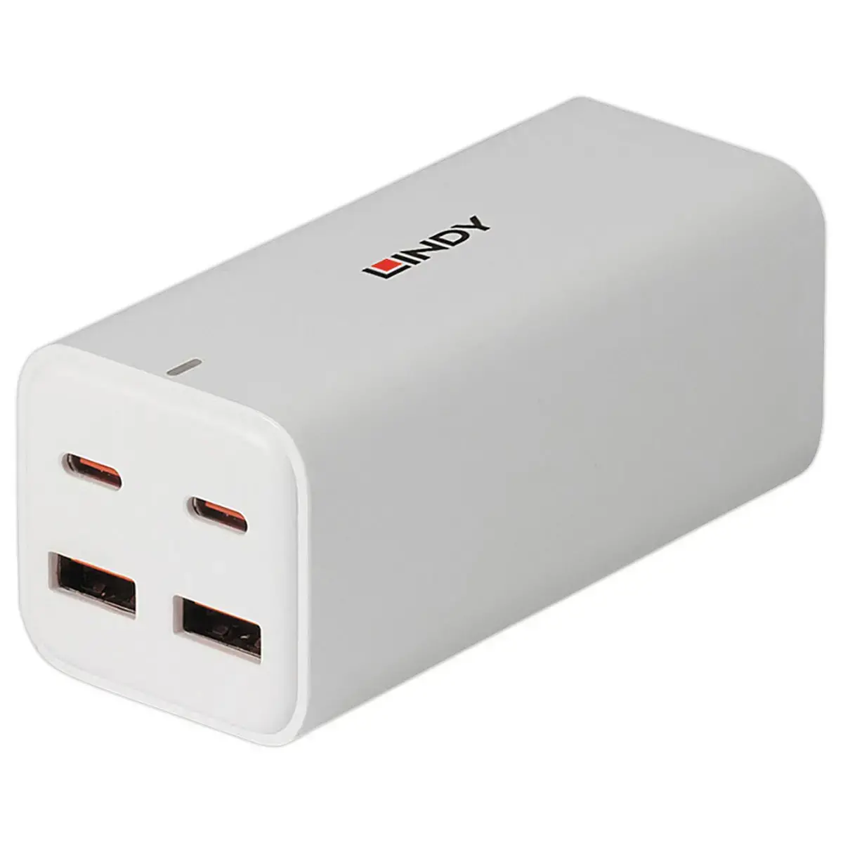 Chargeur GaN 100W USB Type A & C 4 ports