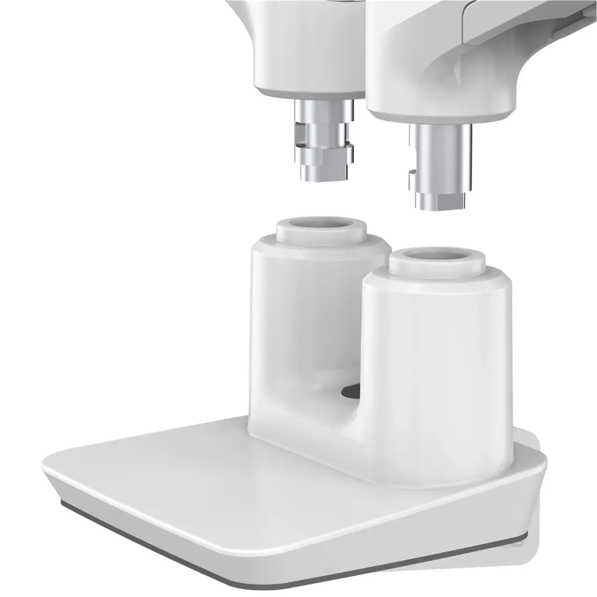 Bras porte-écran Top Mount Tallo - Double - Blanc - Fellowes