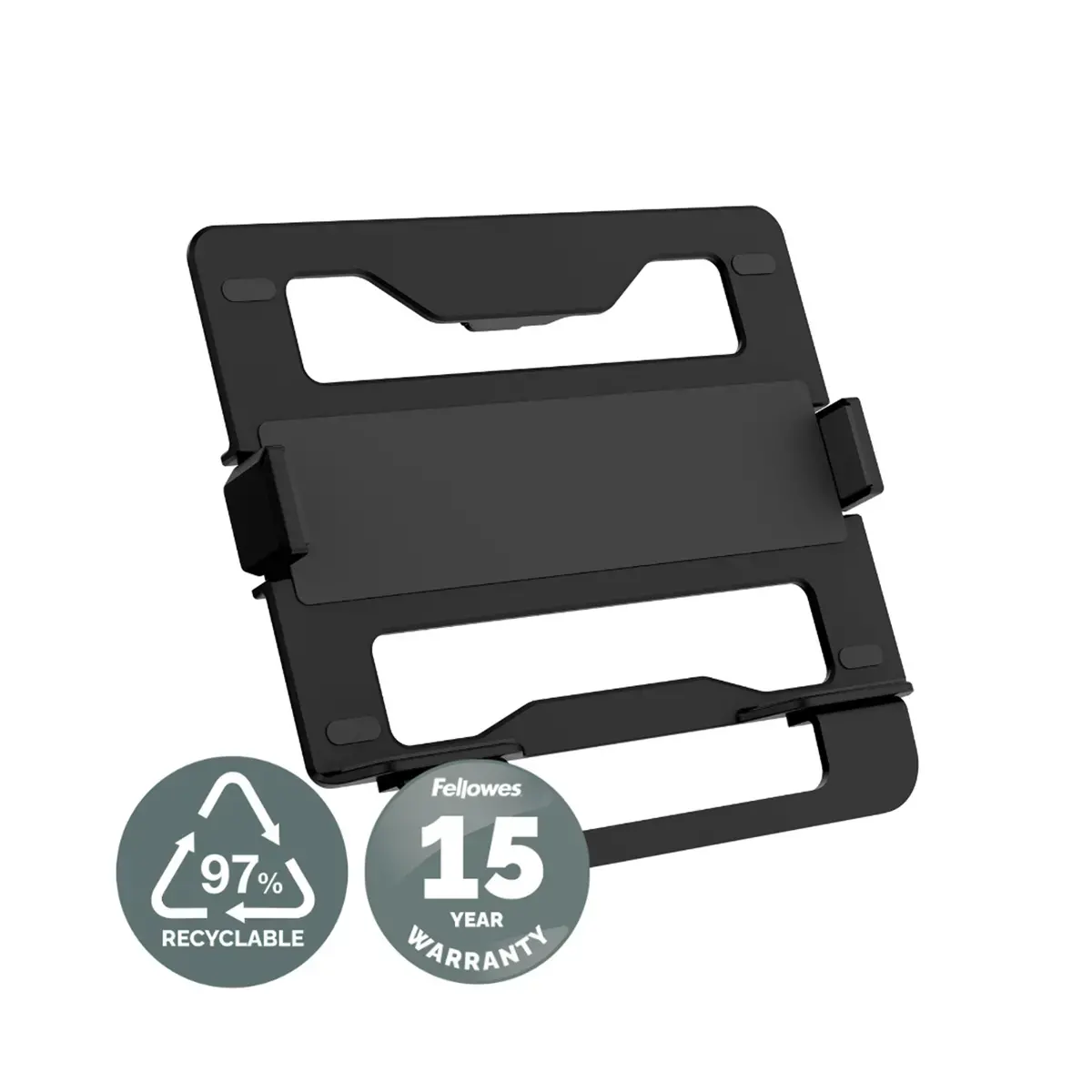 Support PC portable pour bras Tallo - noir