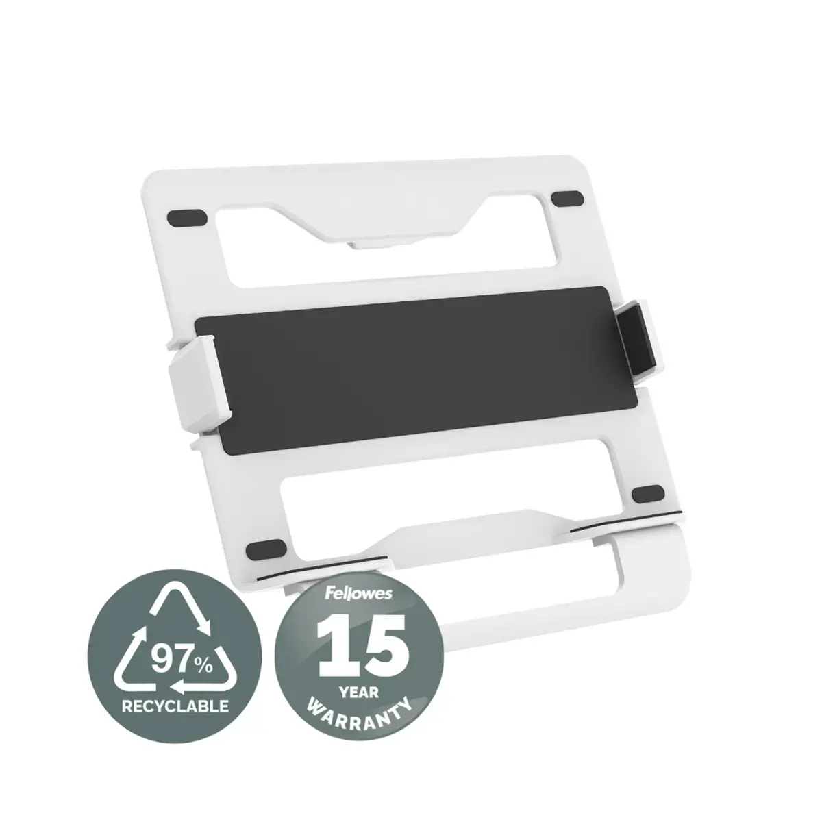 Support PC portable pour bras Tallo - blanc