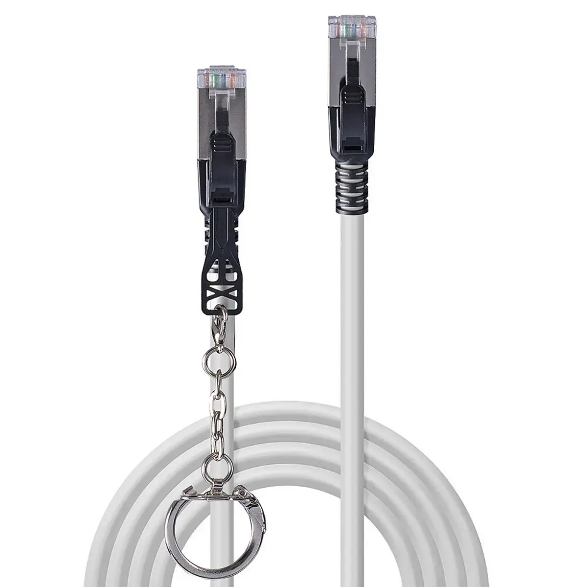 C&acirc;ble r&eacute;seau RJ45 s&eacute;curis&eacute; - 2 m - Lindy 