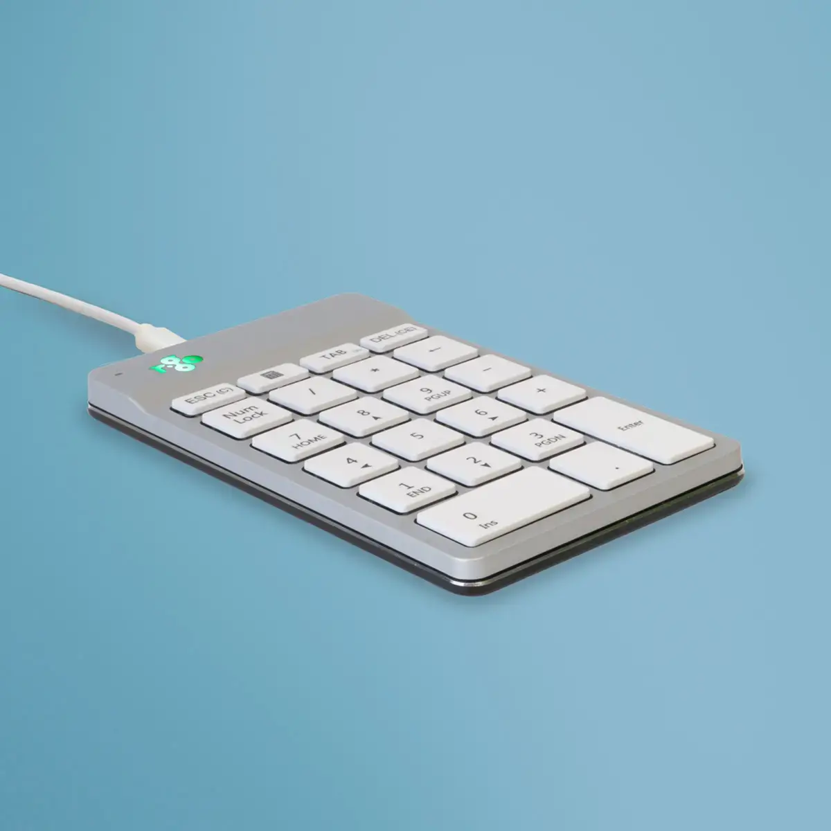 Pav&eacute; num&eacute;rique filaire - Blanc - R-Go Tools 