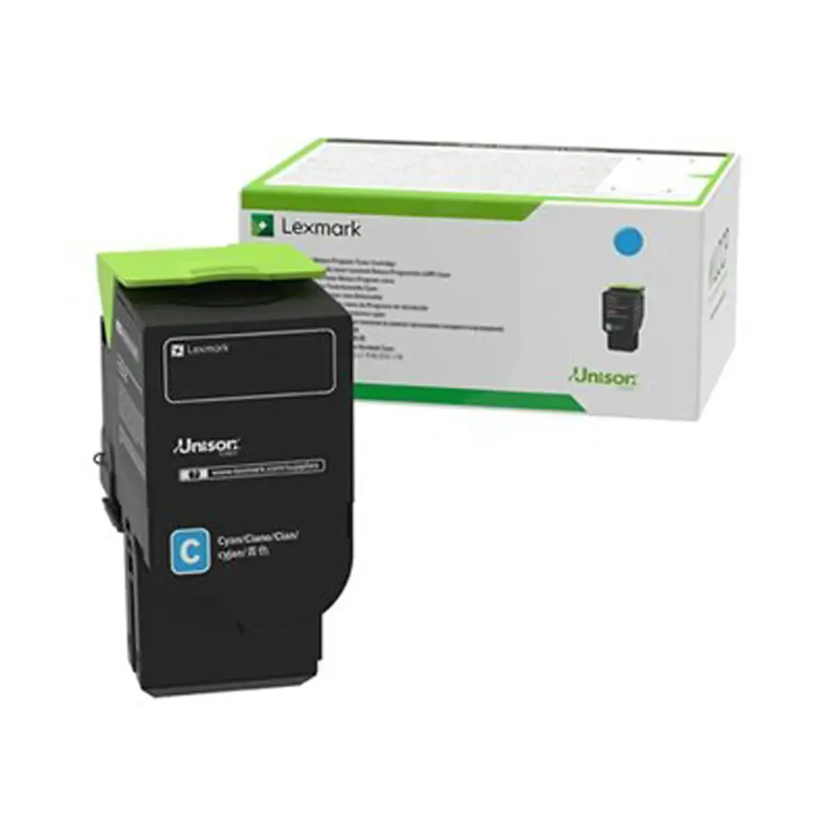 Toner 58D2000 - Noir - Lexmark