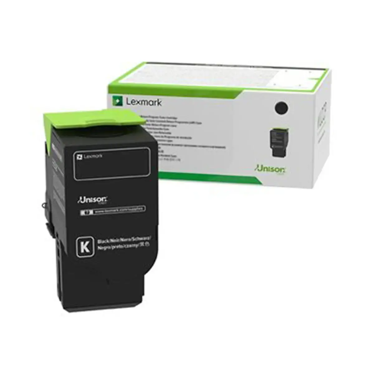 Toner 78C2XKE - Noir - Lexmark 