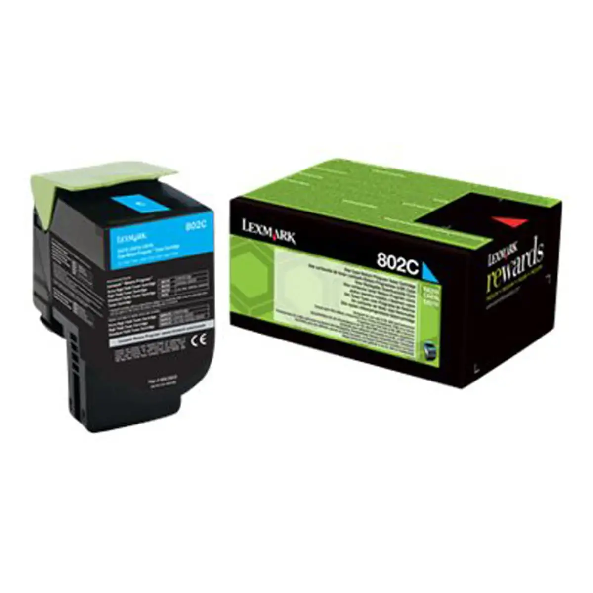 Toner 80C20C0 - Cyan - Lexmark 