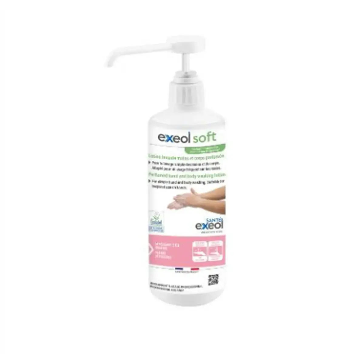 500ML SAVON ECO MAINS ET CORPS PARF MATCHA