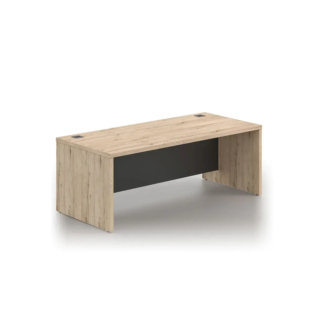 Bureau direction Milan - L180 - M&eacute;lamin&eacute; et ch&ecirc;ne 