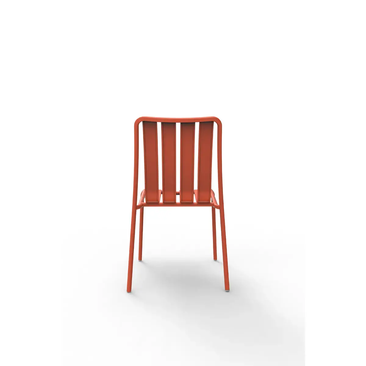 Chaise VERANO int&eacute;rieur / ext&eacute;rieur - Paprika 